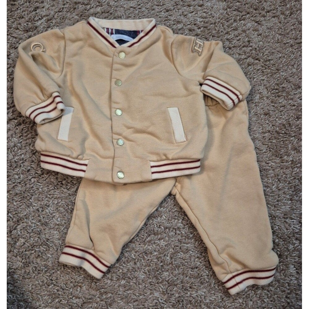 Choupette 2 piece sweatsuit outfit size 68 ( size 6 months )